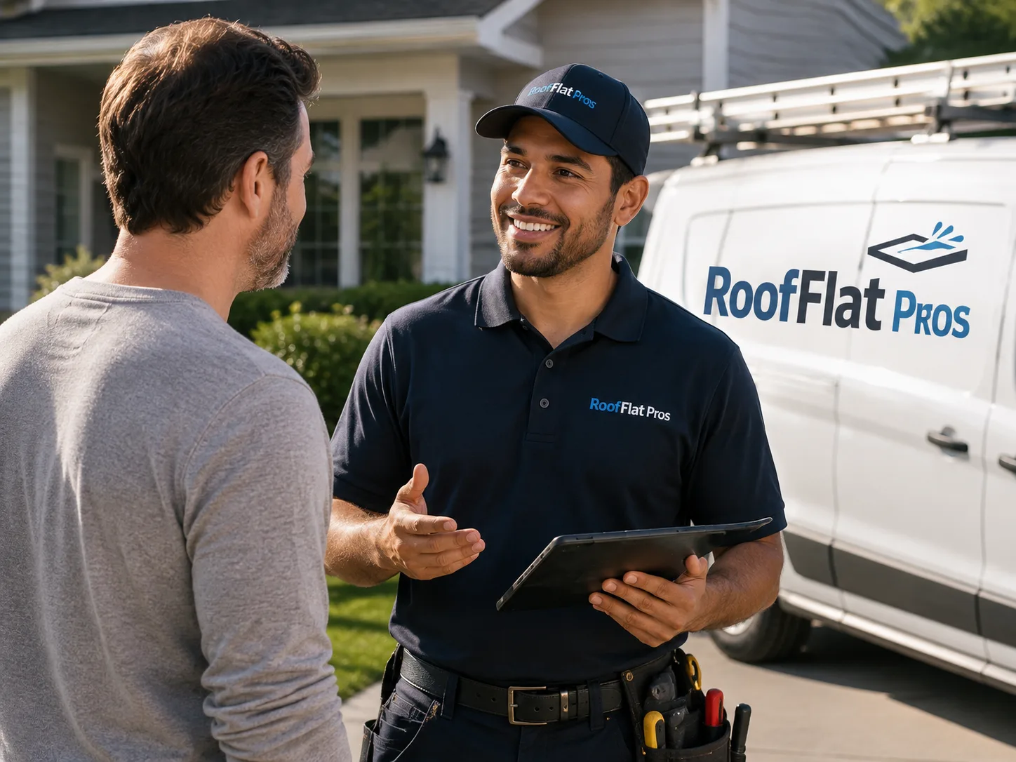 Flat Roof Leak Repair Catarina, TX common questions